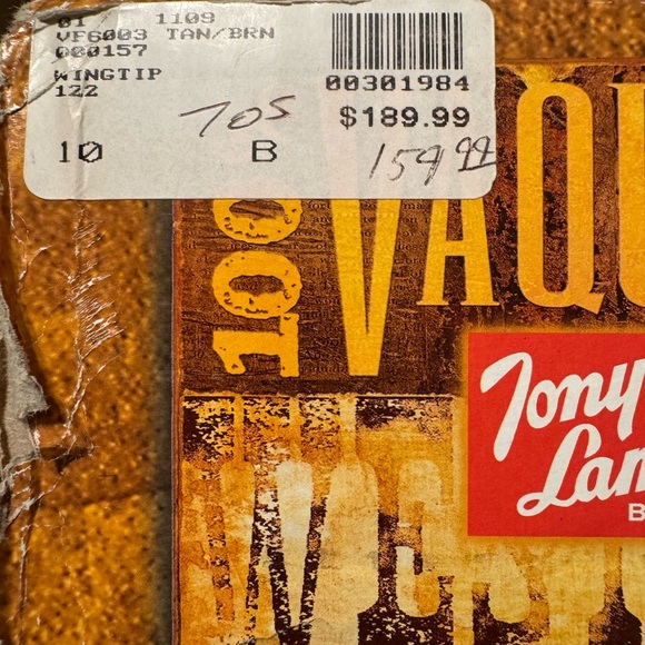 Women’s Tony Lama boots
Size 10
Great condition - Picture 2 of 8